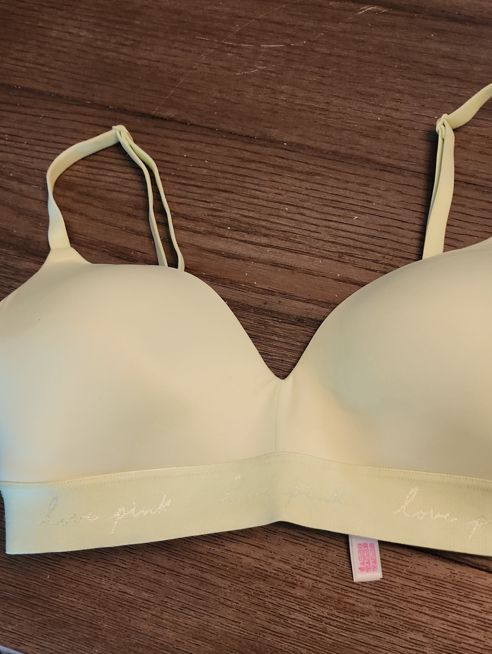 PINK wear Everywhere Lightly Lined Bra